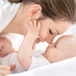 How a Mother’s Touch Benefits both Mother and Child