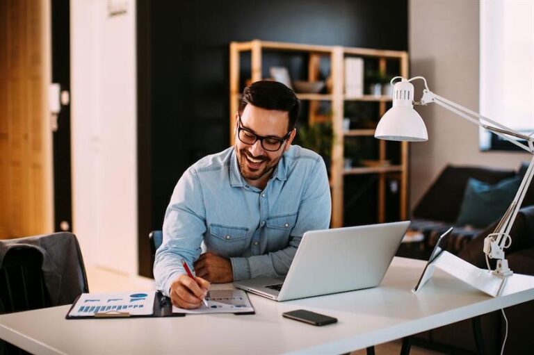 6 Home Office Updates Every Professional Needs to Increase Productivity